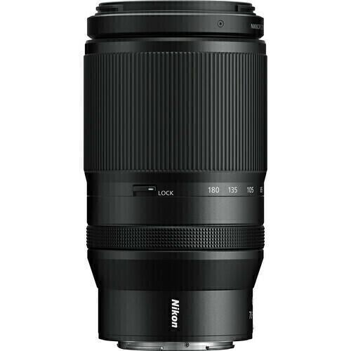 Lente Nikon Z 70-180mm f/2.8 Nikkor Mirrorless Alternativa 70