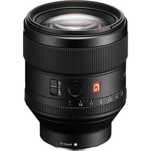 Lente Sony FE 85mm f/1.4 GM SEL85F14GM | Melhor Preço e Ofertas