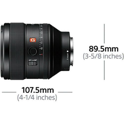 Lente Sony FE 85mm f/1.4 GM SEL85F14GM | Melhor Preço e Ofertas