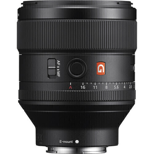 Lente Sony FE 85mm f/1.4 GM SEL85F14GM | Melhor Preço e Ofertas