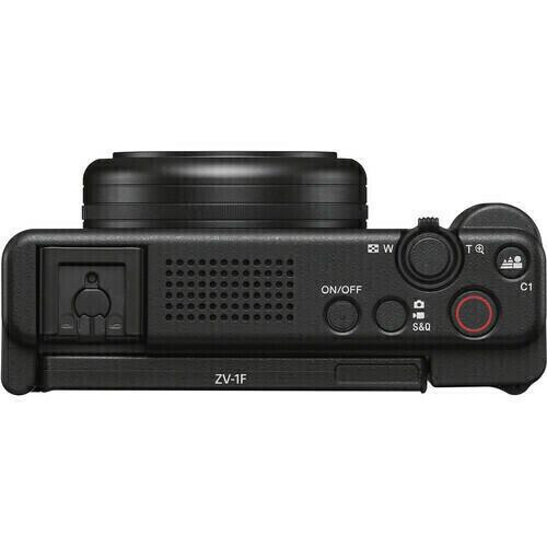 For Camera Vlog ZV-1F Sony ブラック ZV-1F VLOGCAM SONY Content (Black) Vloggers and Creators デジタルカメラ