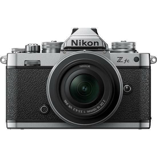 Câmera Nikon Z FC + Lente Z DX 16-50mm F/3.5-6.3 Kit | Nikon