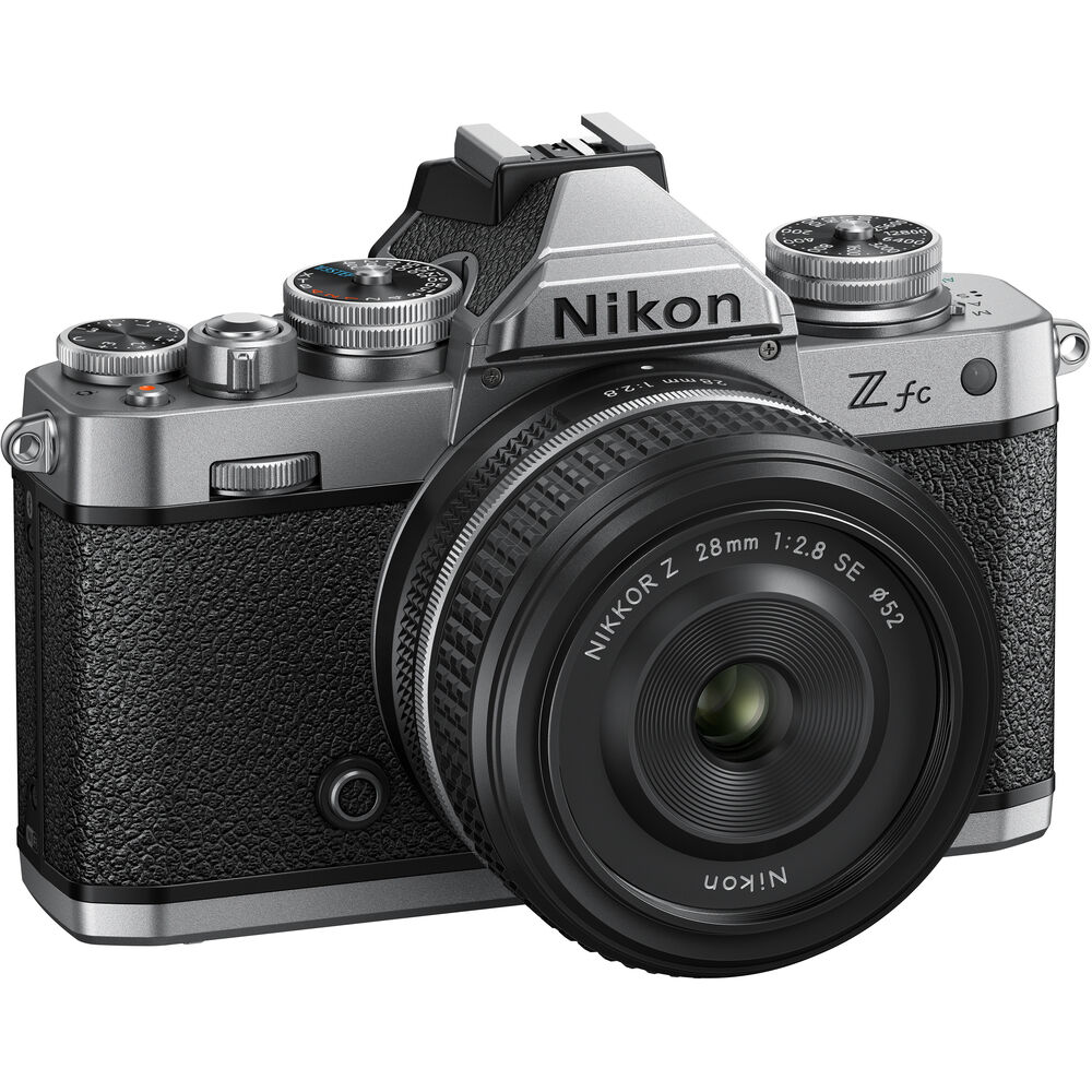 Câmera Nikon Z FC + Lente Z 28mm f/2.8s Mirrorless | Nikon Oficial