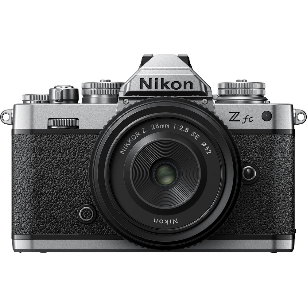 Câmera Nikon Z FC + Lente Z 28mm f/2.8s Mirrorless | Nikon Oficial