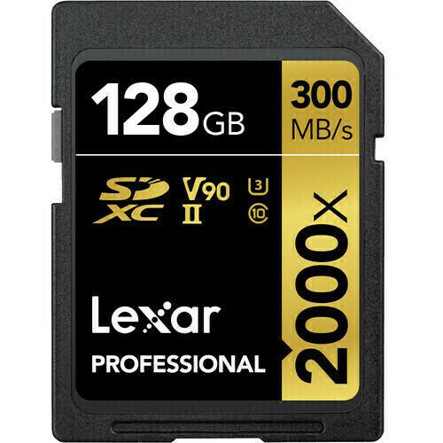 Cartão de Memória 128GB CFexpress Card Type B 1750MB/s Lexar