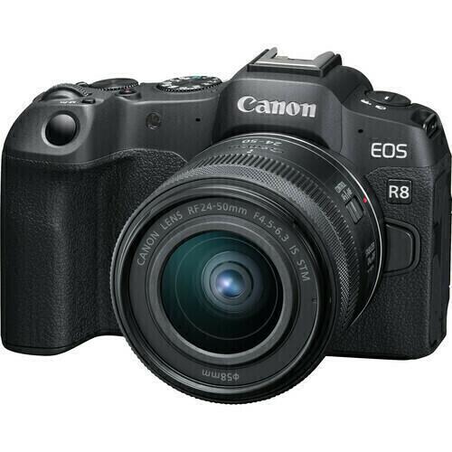 Câmera Canon EOS RP Kit Lente 24-105MM f/4-7.1 IS STM Mirrorless