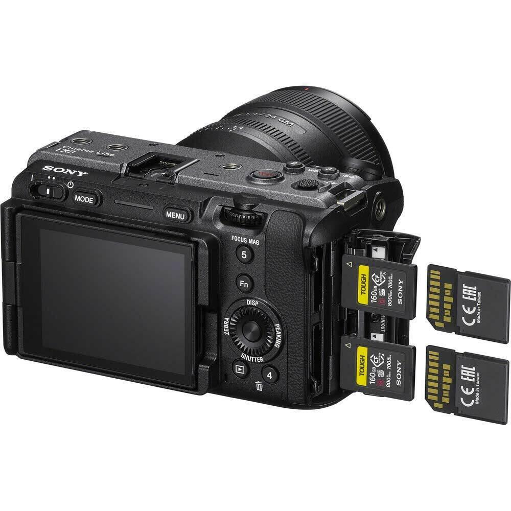 Câmera Sony FX3 Cinema Full-Frame | Sony Oficial Preço e Ofertas
