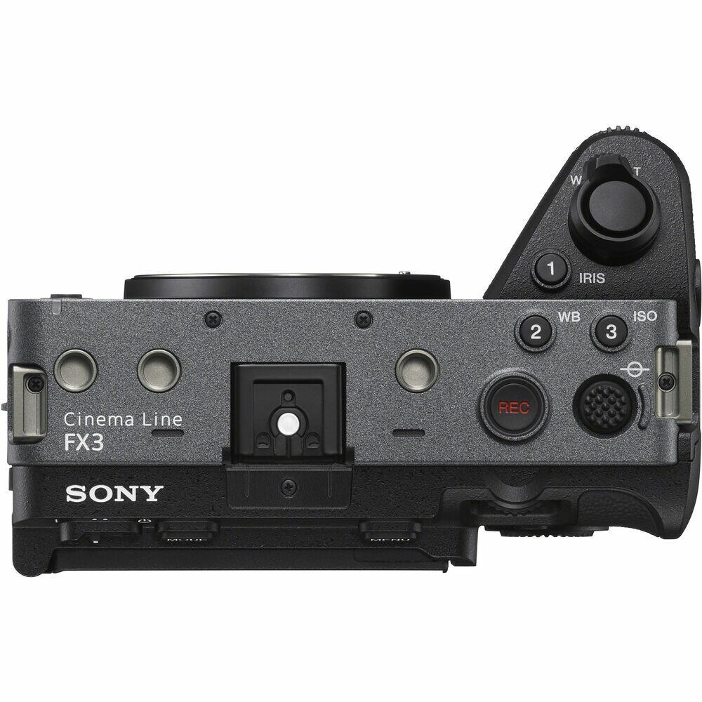 Câmera Sony FX3 Cinema Full-Frame | Sony Oficial Preço e Ofertas