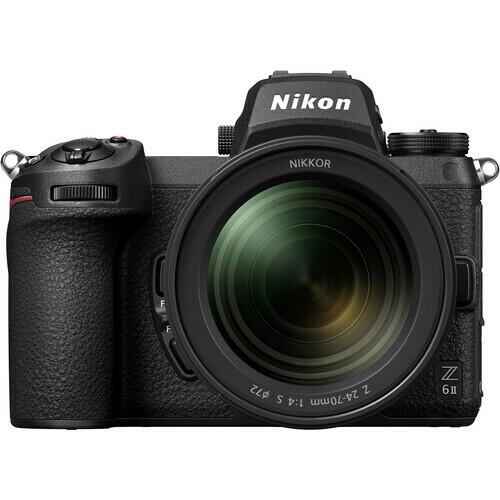 Câmera Nikon Z6 II Kit 24-70mm f/4 Lente | Nikon Oficial Preço e