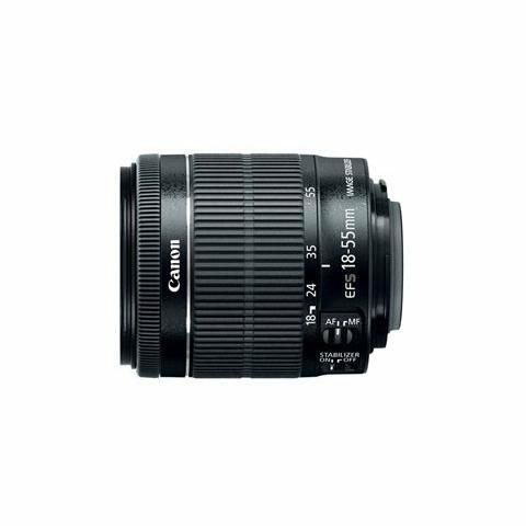 EOS 8000D ＋ EF-S 18-55mm F4-5.6 IS STM Lente Canon EF-S 18-55mm f/4-5.6 IS STM – Compacta e Versátil para