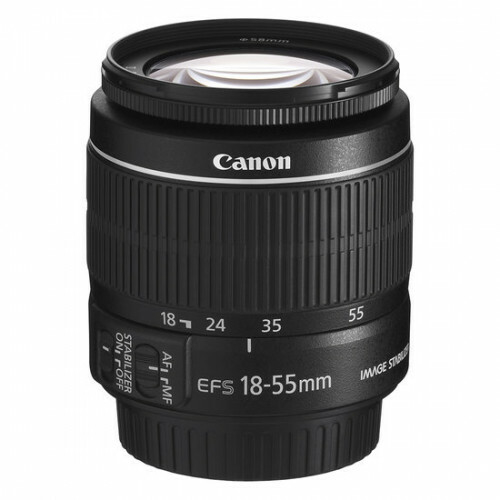 Lente Canon EF-S 18-55mm IS STM | Canon Oficial Preço e Ofertas