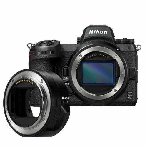 Câmera Nikon Z6 II + Adaptador FTZ II | Nikon Oficial Preço e
