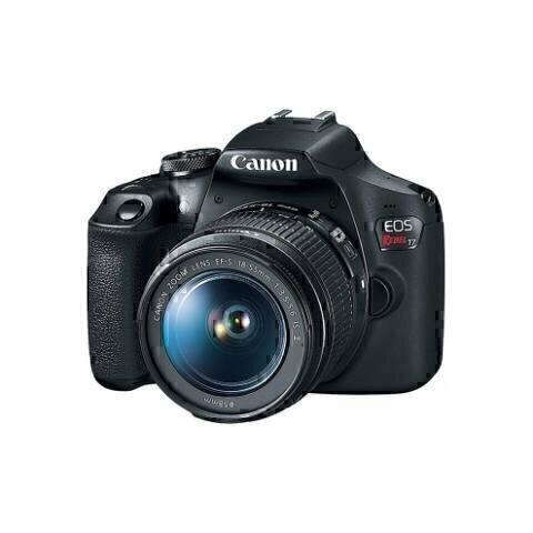 Câmera Canon T7+ Plus Kit 18-55mm | Canon Oficial Preço e Ofertas
