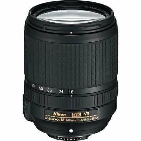 Lente Nikon 18-140mm Af-s Dx F/3.5-5.6g Ed Vr | Nikon Oficial