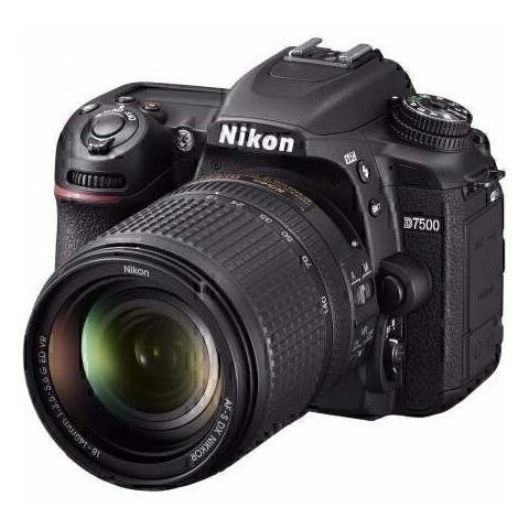 Câmera Nikon D7500 Kit 18-140mm VR | Melhor Preço e Ofertas - a