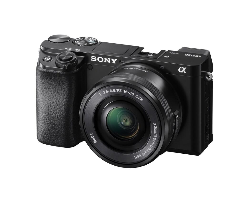 ビデオカメラ Sony a6600 Câmera Sony Alpha A6600 16-50mm | Sony Oficial Preço e Ofertas