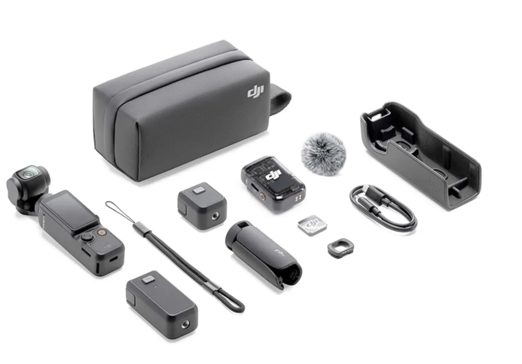 Câmera DJI Osmo Pocket 3 Creator Combo | DJI Oficial Preço e