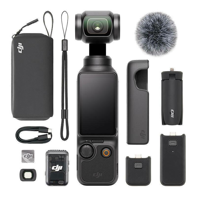 Câmera DJI Osmo Pocket 3 Creator Combo | DJI Oficial Preço e