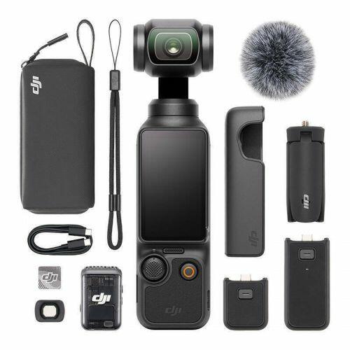 Câmera DJI Osmo Pocket 3 Creator Combo | DJI Oficial Preço e