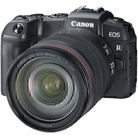 Canon EOS RP ＋ RF24-50mm レンズキット Câmera Canon EOS RP Kit Lente 24-105MM F/4L IS USM Mirrorless