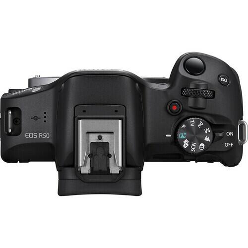 Câmera Canon EOS R50 Corpo Mirrorless | Canon Oficial Preço e