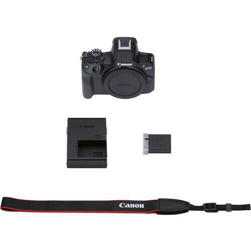 Câmera Canon EOS R50 Corpo Mirrorless | Canon Oficial Preço e