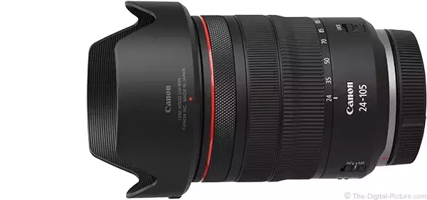 Lente Canon RF 24-105mm F/4L IS USM Mirrorless | Canon Oficial