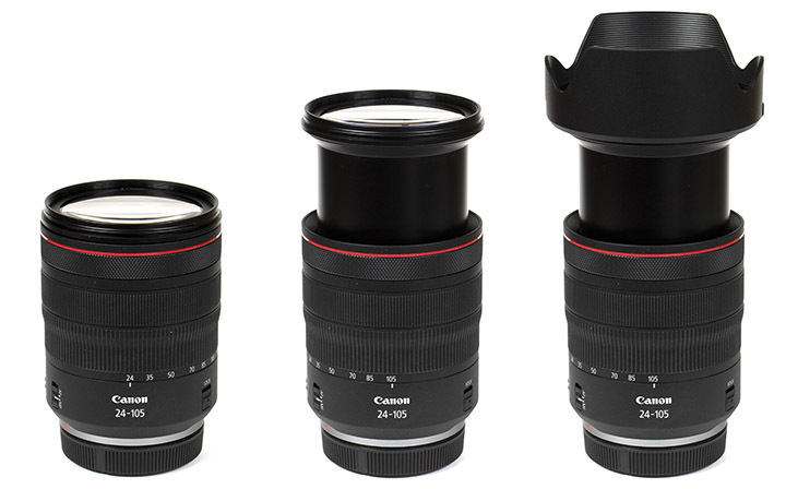 Lente Canon RF 24-105mm F/4L IS USM Mirrorless | Canon Oficial