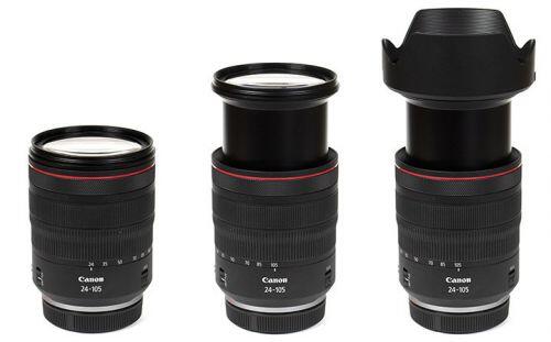 Lente Canon RF 24-105mm F/4L IS USM Mirrorless | Canon Oficial