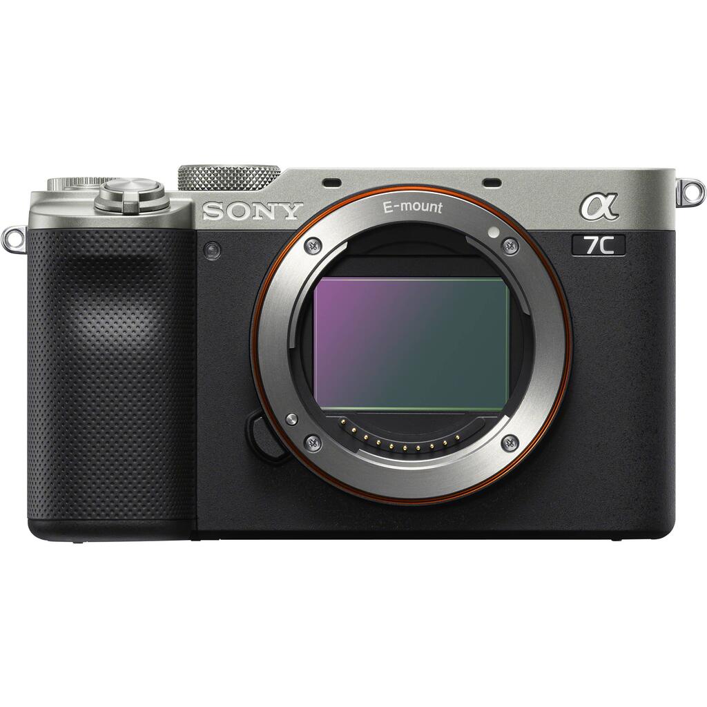 Câmera Digital Sony Alpha a7C 24.2Mp 4k Mirrorless Ilce-7c | Sony ...