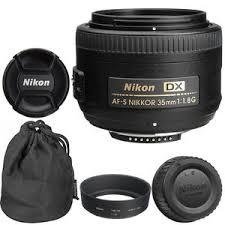 LENTE NIKON AF-S 35mm f/1.8 G DX | Nikon Oficial Preço e Ofertas