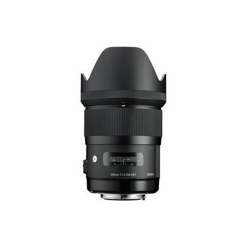 Lente Sigma Canon 35MM F/1.4 DG HSM Art EF | SIGMA Oficial Preço e