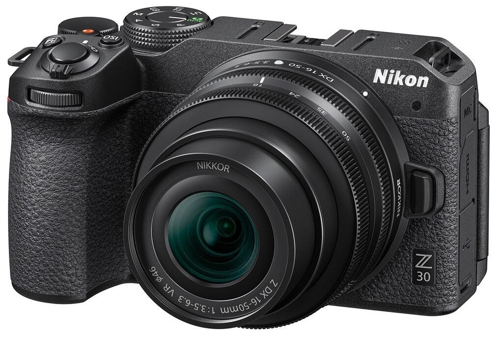 Câmera Nikon Z30+ Lente 16-50mm F/3.5-6.3 VR | Nikon Oficial Preço