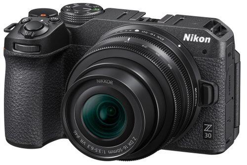 Câmera Nikon Z30+ Lente 16-50mm F/3.5-6.3 VR | Nikon Oficial Preço