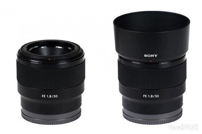 Lente Sony FE 50mm F/1.8 | Melhor Preço e Ofertas - a partir de R