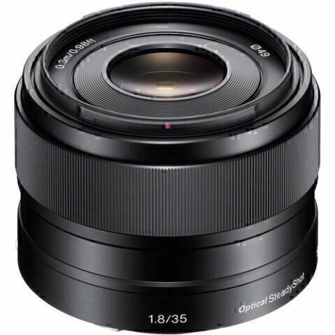 SONY レンズ E35mm F1.8 OSS Lente Sony E 35mm F/1.8 OSS | Sony Oficial Preço e Ofertas - a
