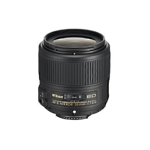 LENTE NIKON AF-S 35mm f/1.8 G ED FX | Nikon Oficial Preço e Ofertas