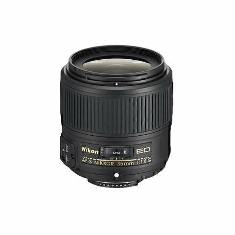 LENTE NIKON AF-S 35mm f/1.8 G ED FX | Nikon Oficial Preço e Ofertas