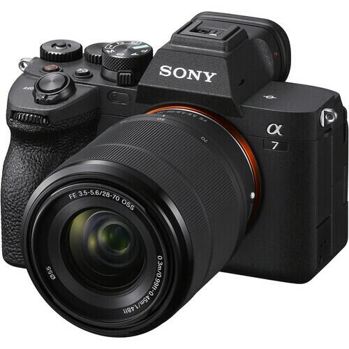 ❤即購入1000円OFF❤Sony α7R FE 28-70mm フルサイズ Câmera Sony Alpha A7 IV + Lente 28-70 mm f/3.5-5.6 OSS Kit | Sony