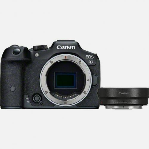 Câmera Canon EOS R7 Corpo + Adaptador RF Canon | Canon Oficial