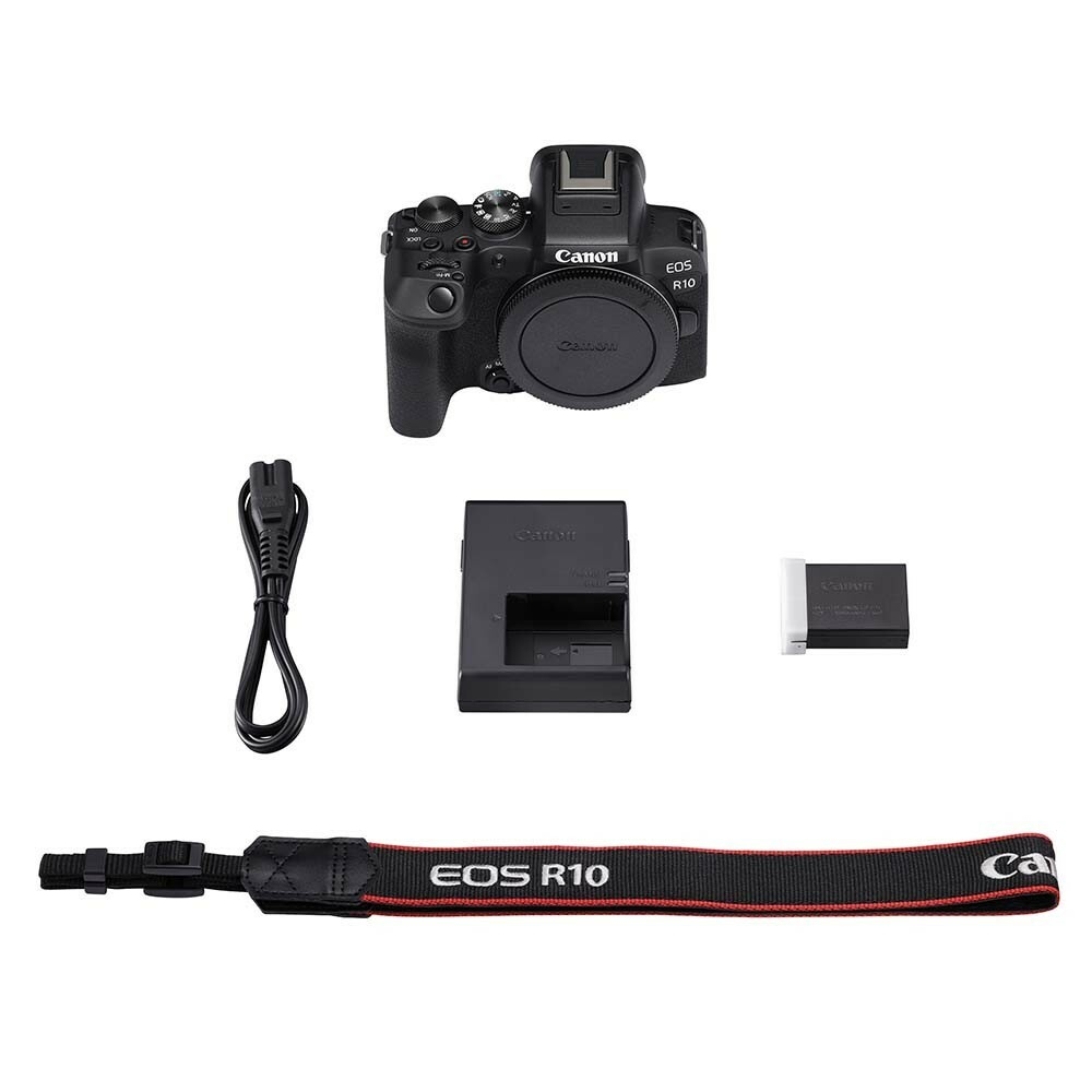 Câmera Canon EOS R10 Corpo | Canon Oficial Preço e Ofertas - a