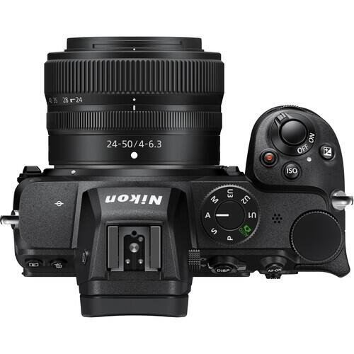 Câmera Nikon Z5 + Lente Z 24-50mm f/4-6.3 Kit Mirrorless | Nikon