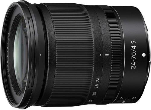 Lente Nikon Z 24-70mm F/4 S Nikkor Mirrorless | Nikon Oficial