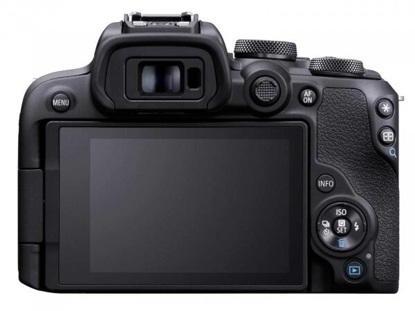 Câmera Canon EOS R10 + Lente 18-150mm f4.5-6.3 IS STM RF-S Kit