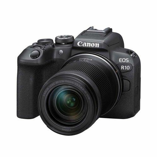 Canon EOS R10 18-150mm レンズキット Câmera Canon EOS R10 + Lente 18-150mm f4.5-6.3 IS STM RF-S Kit