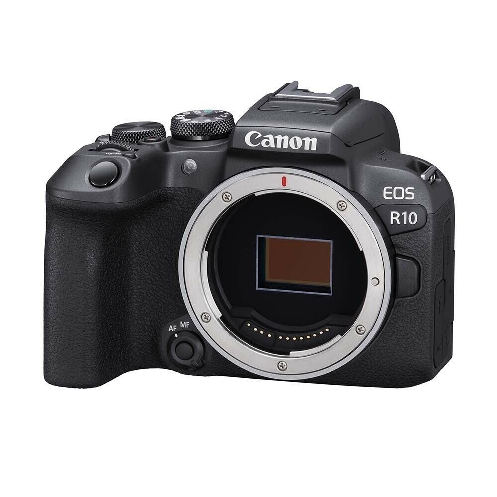 Câmera Canon EOS R10 + Lente 18-150mm f4.5-6.3 IS STM RF-S Kit