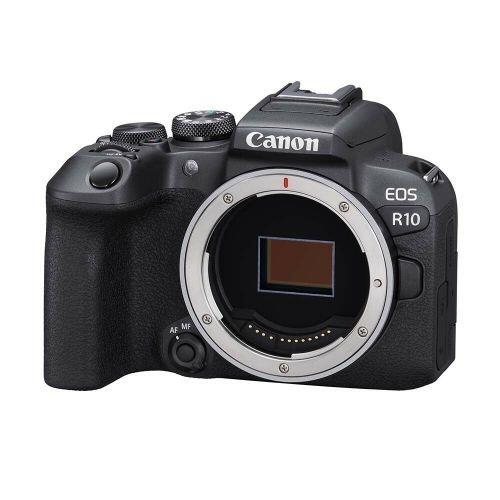 Câmera Canon EOS R10 + Lente 18-150mm f4.5-6.3 IS STM RF-S Kit