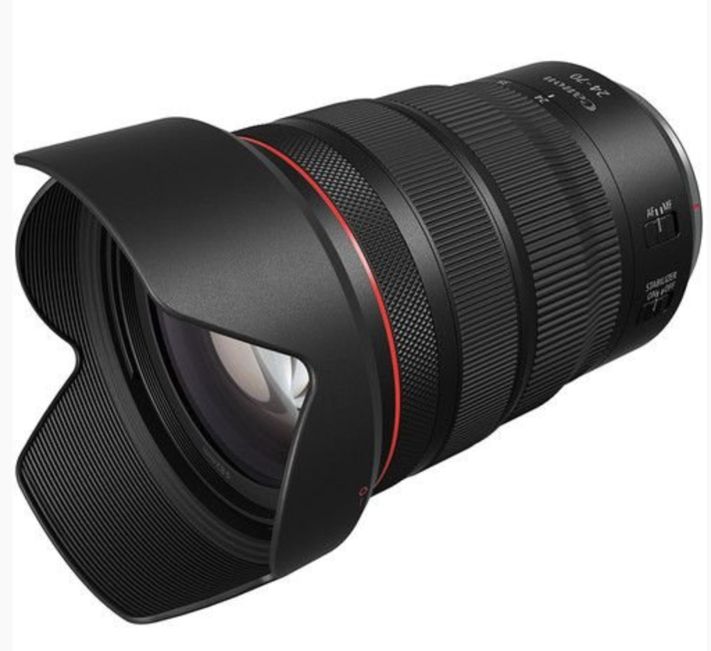 Lente Canon RF 24-70mm f/2.8L IS USM Mirrorless | Canon Oficial