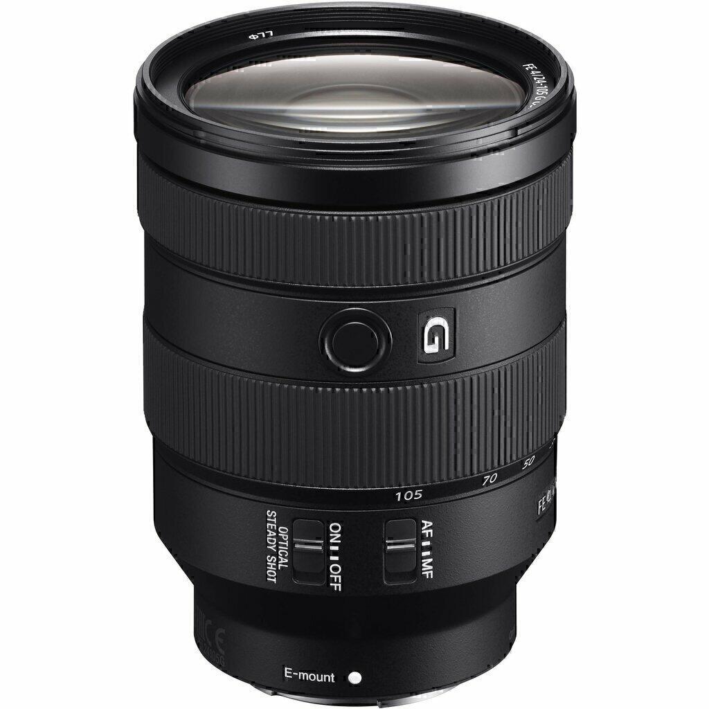 Sonyα7III FE24-105mmF4G OSS FE50mmF1.4ZA Lente Sony Fe 24-105mm F/4 OSS | Sony Oficial Preço e Ofertas - a