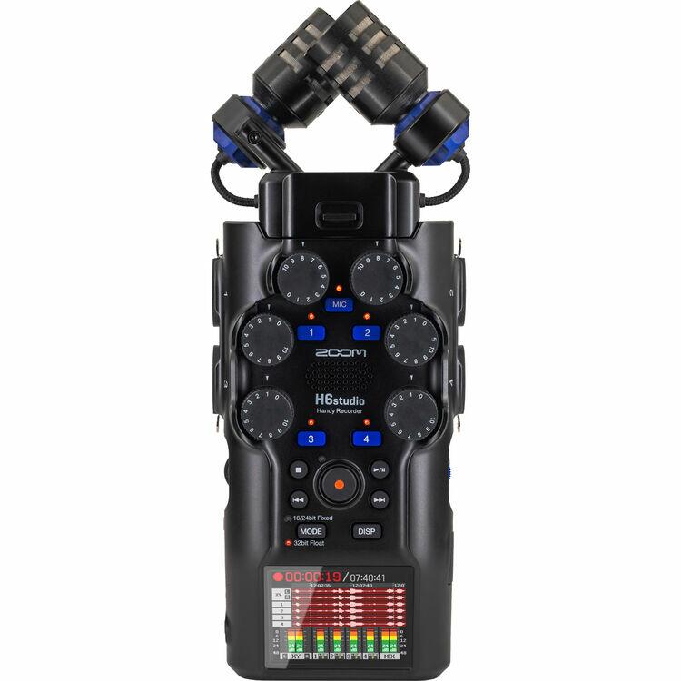 Gravador de Audio Digital Zoom H6 | Zoom Oficial Preço e Ofertas